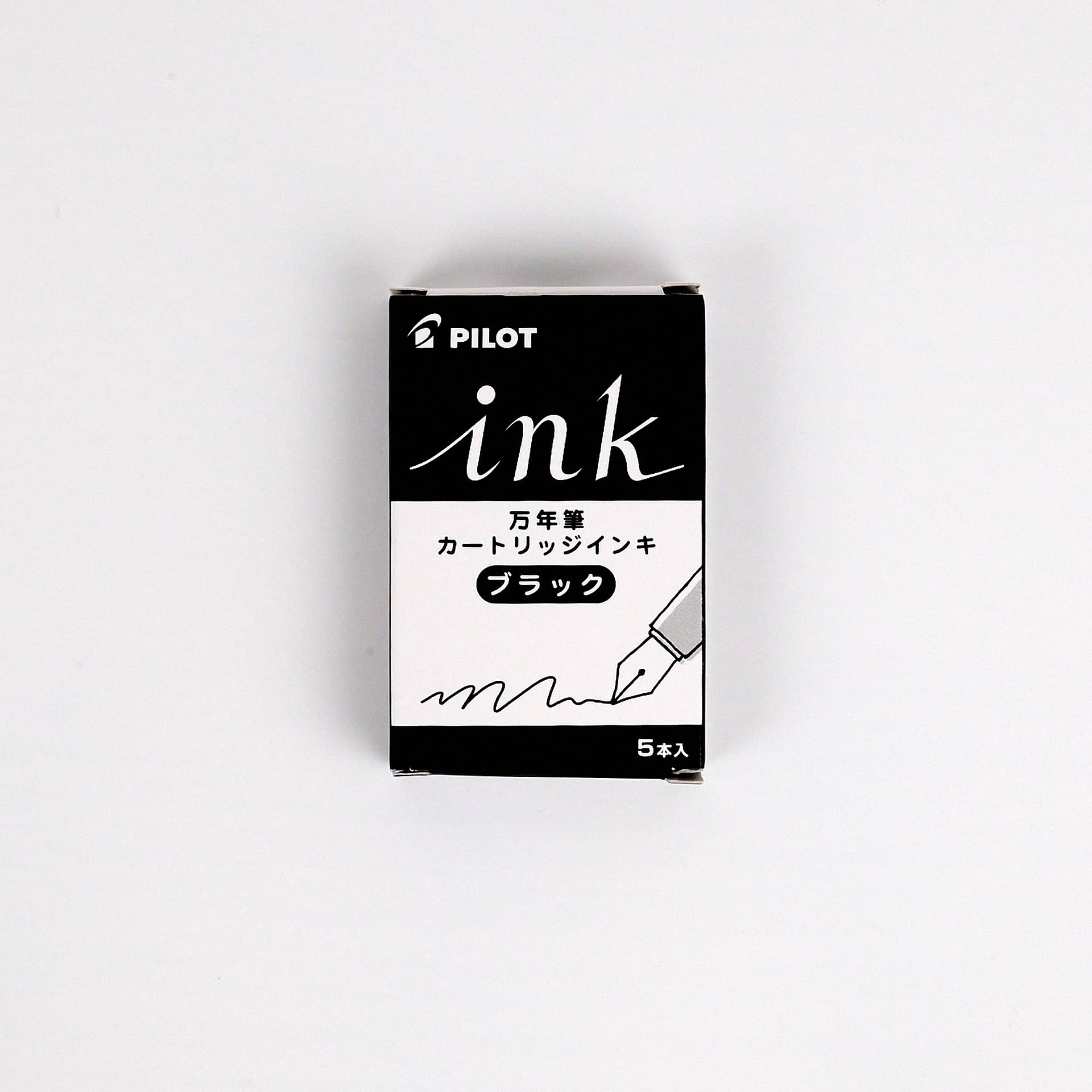 Ink Cartridge for Fountain Pens - 5 Pack