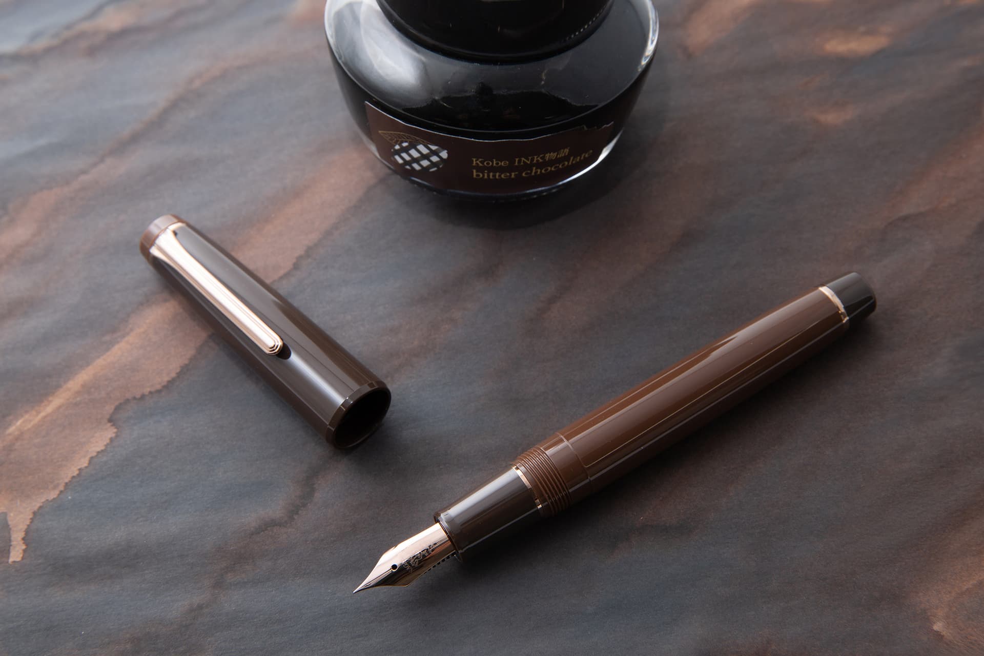[Gentei Edition] NAGASAWA Dropped their limited-edition “Bitter Chocolate” Fountain Pen Today