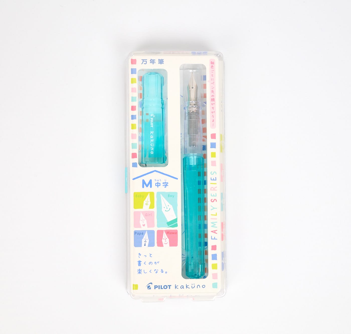 Thumbnail of Kakuno Fountain Pen - Family Series - Med Nib - Light Green