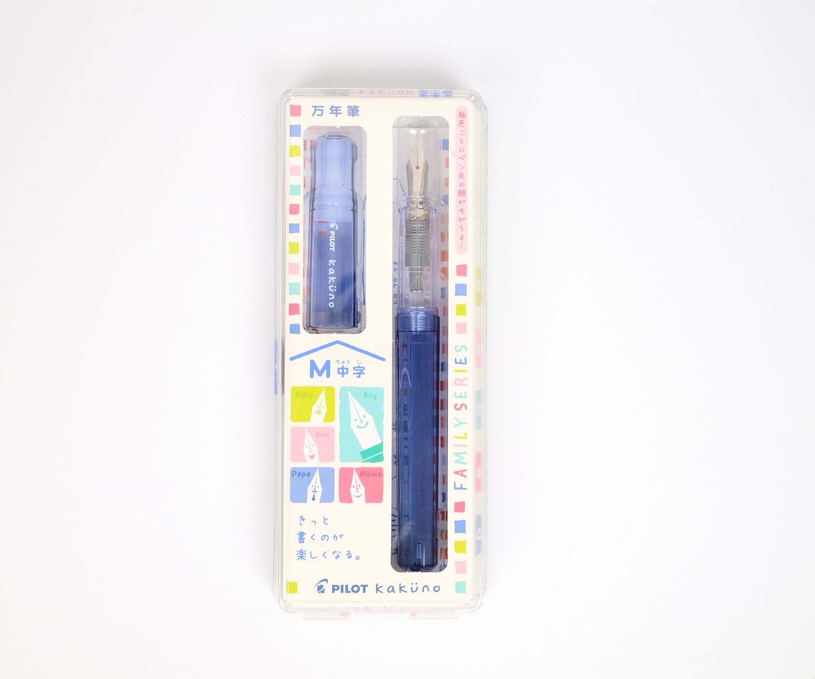 Thumbnail of Kakuno Fountain Pen - Family Series - Med Nib