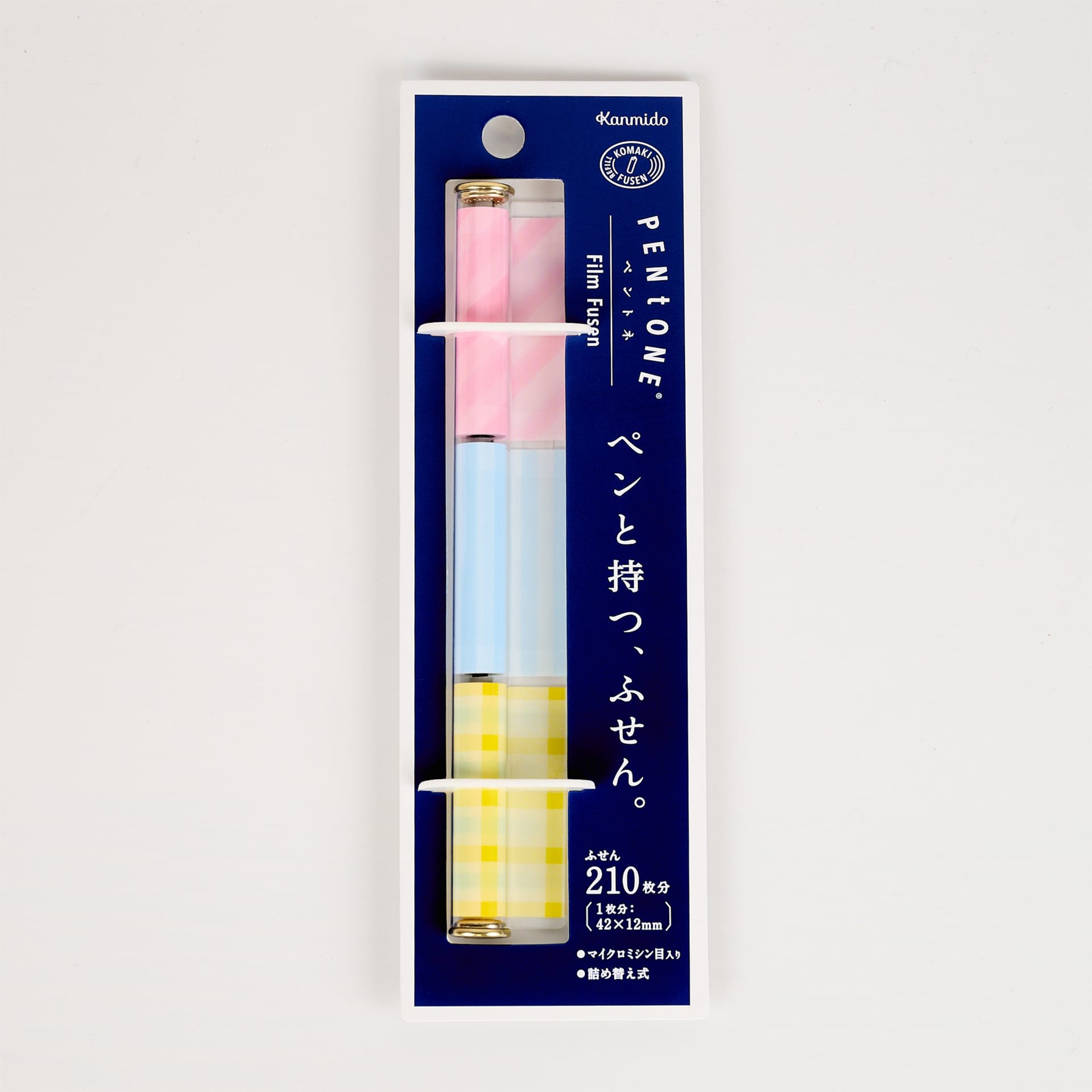 Thumbnail of Pentone Pen-Shaped Roll Sticky Notes