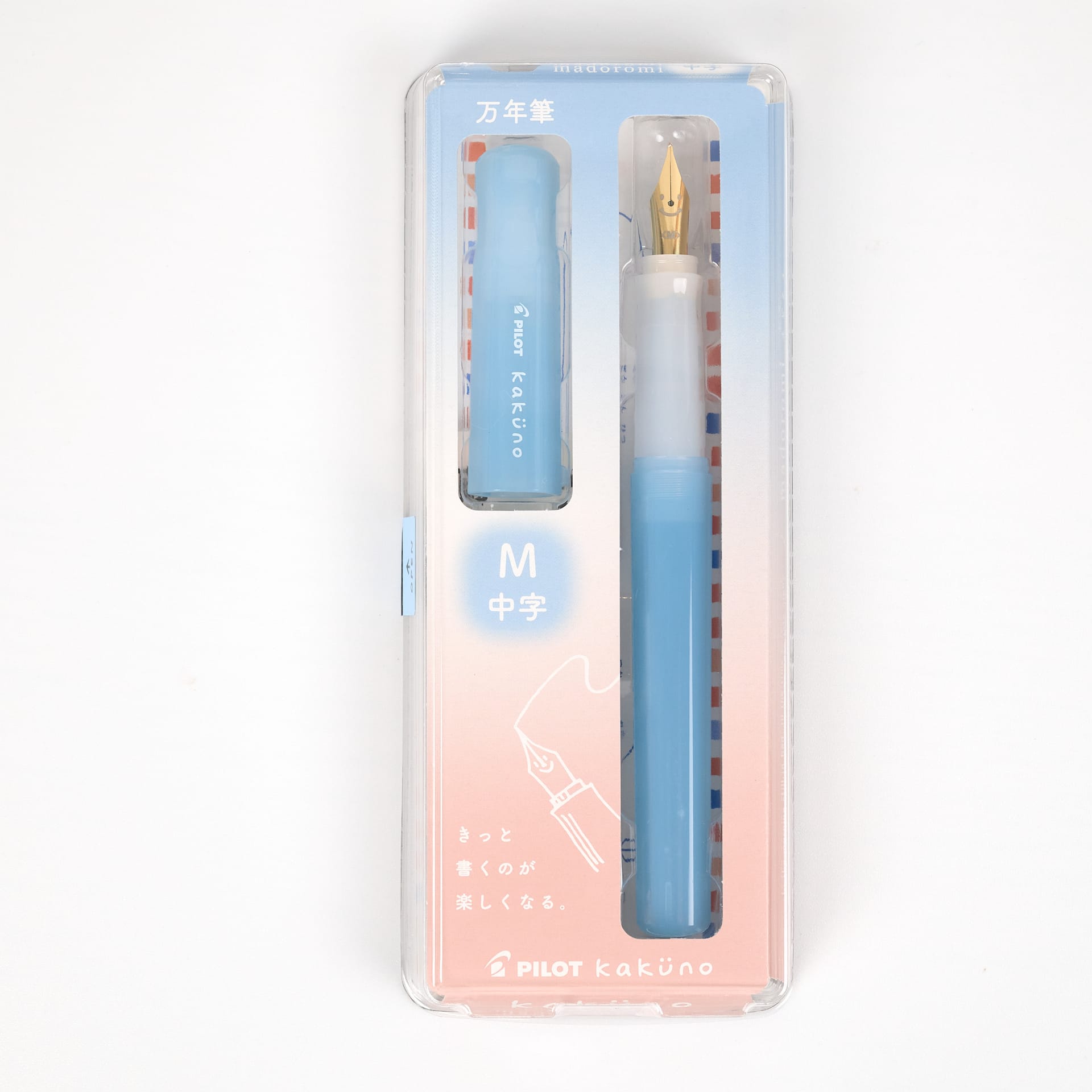 Thumbnail of Kakuno Fountain Pen - Madoromi Series - M Size