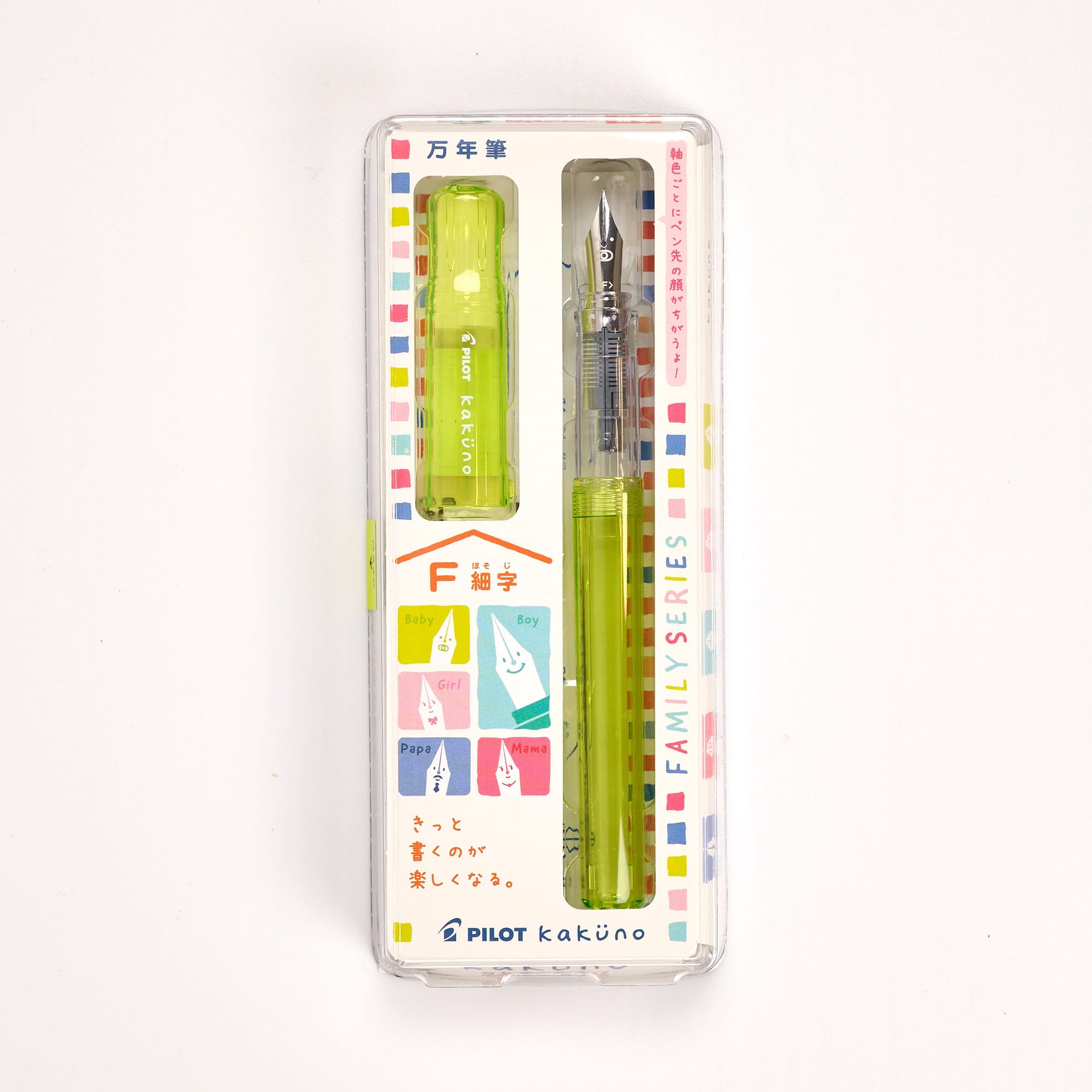 Thumbnail of Kakuno Fountain Pen - Family Series - Fine Nib