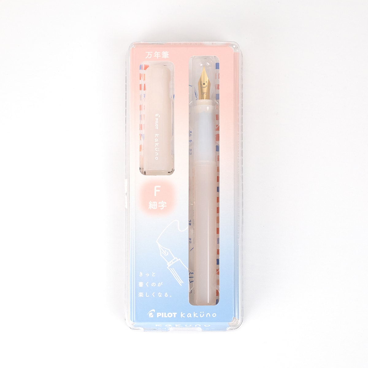 Product image of Pilot Kakuno Madoromi Series Fine Nib Fountain Pen 1