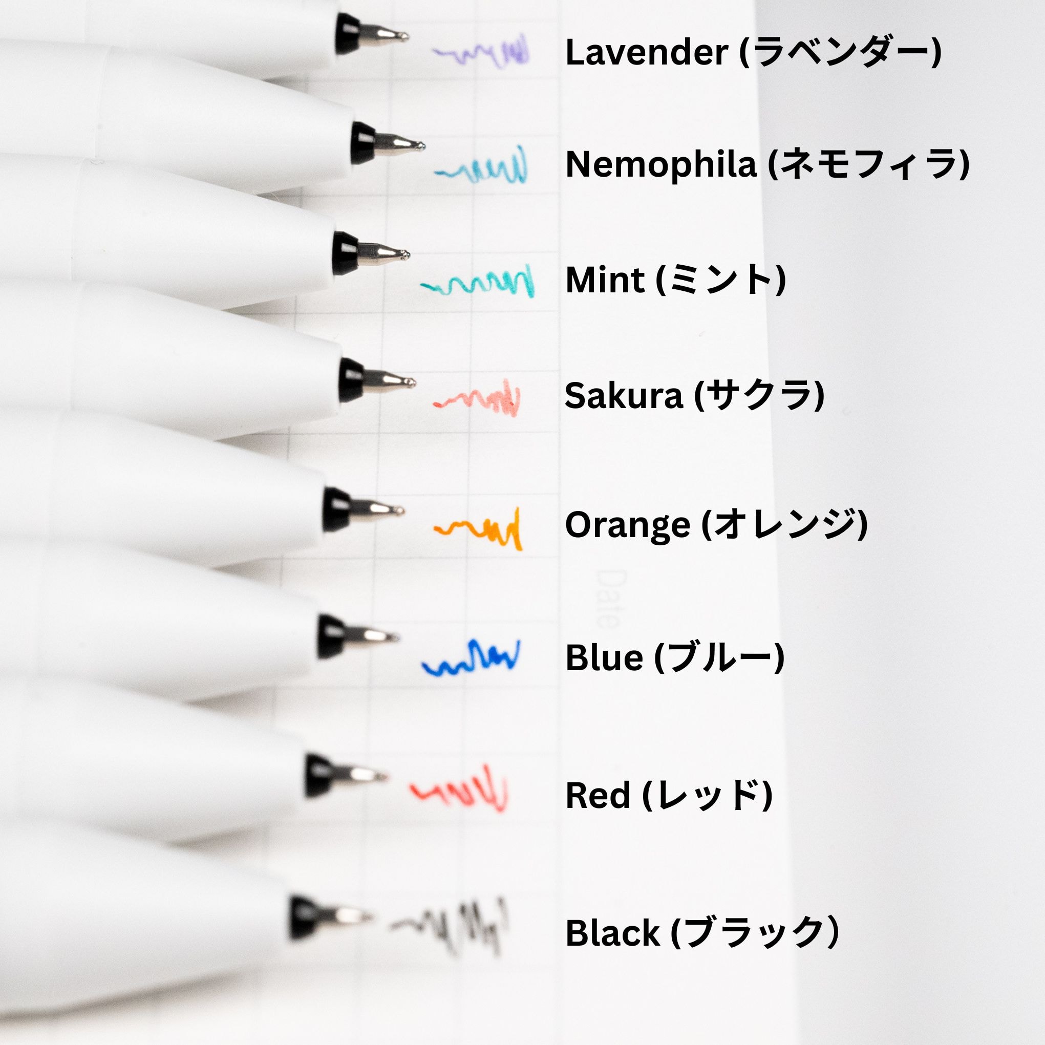 Product image of Crisp lines and rich color, perfect for tight grids and planners. Juice+ 0.4mm Synergy Tip Gel Pens 2