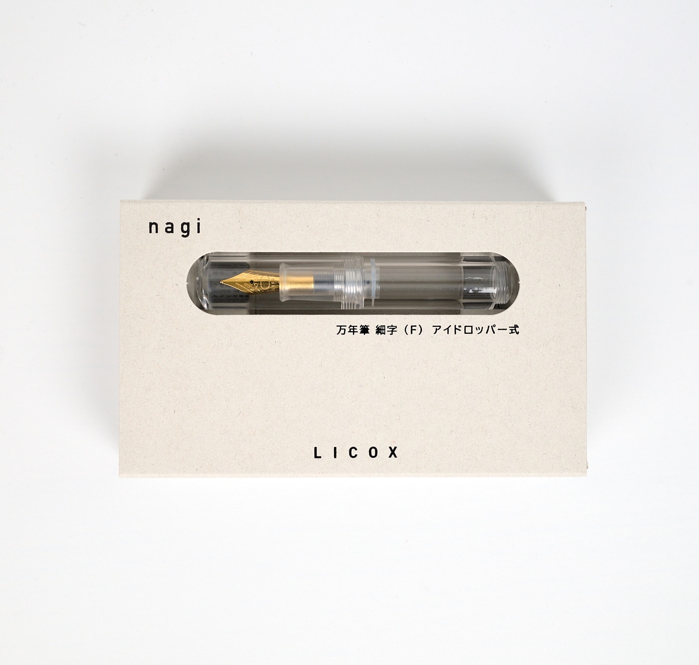 Product image of Licox Nagi Fountain Pen 1