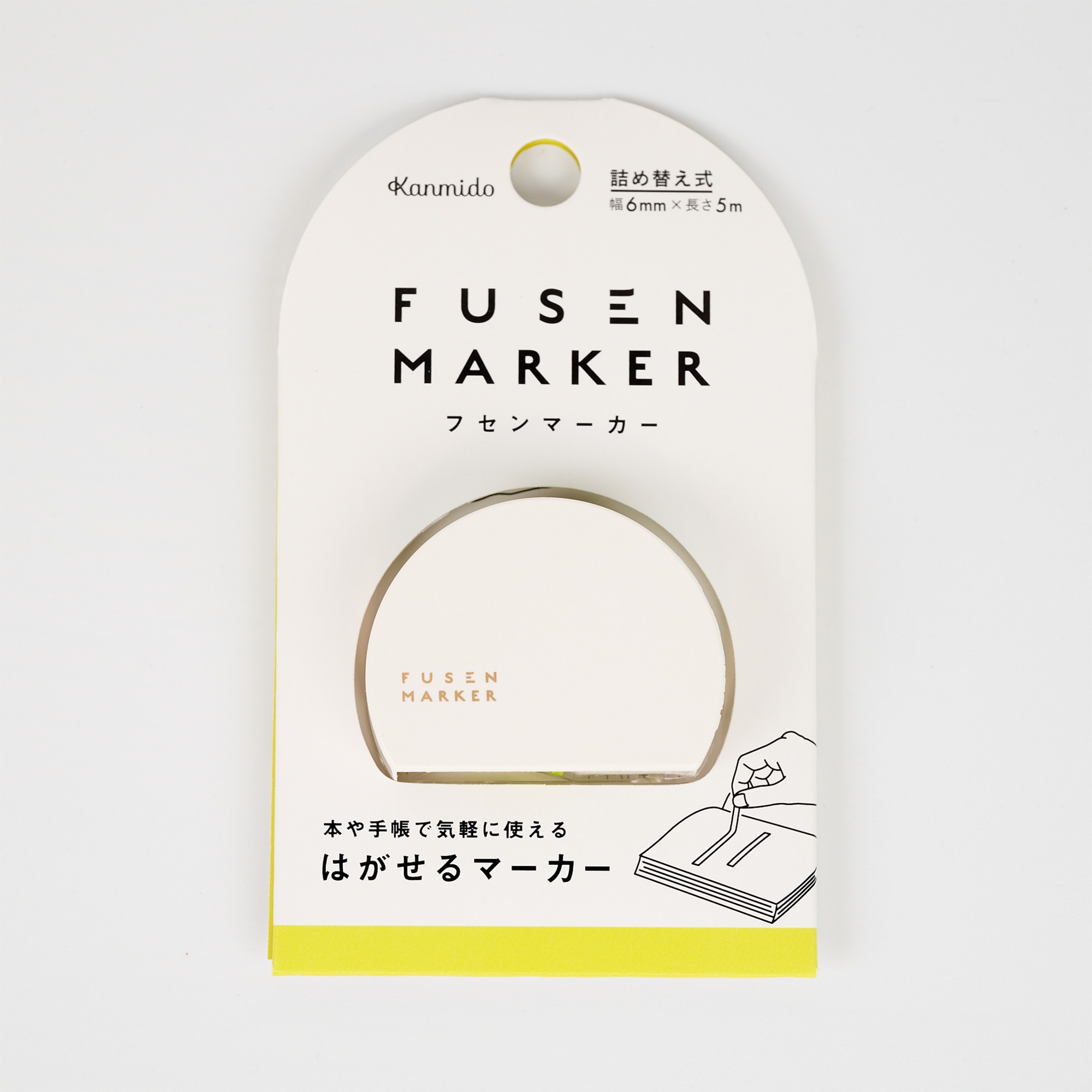 Product image of Kanmido Fusen Marker Highlighter Tape 1
