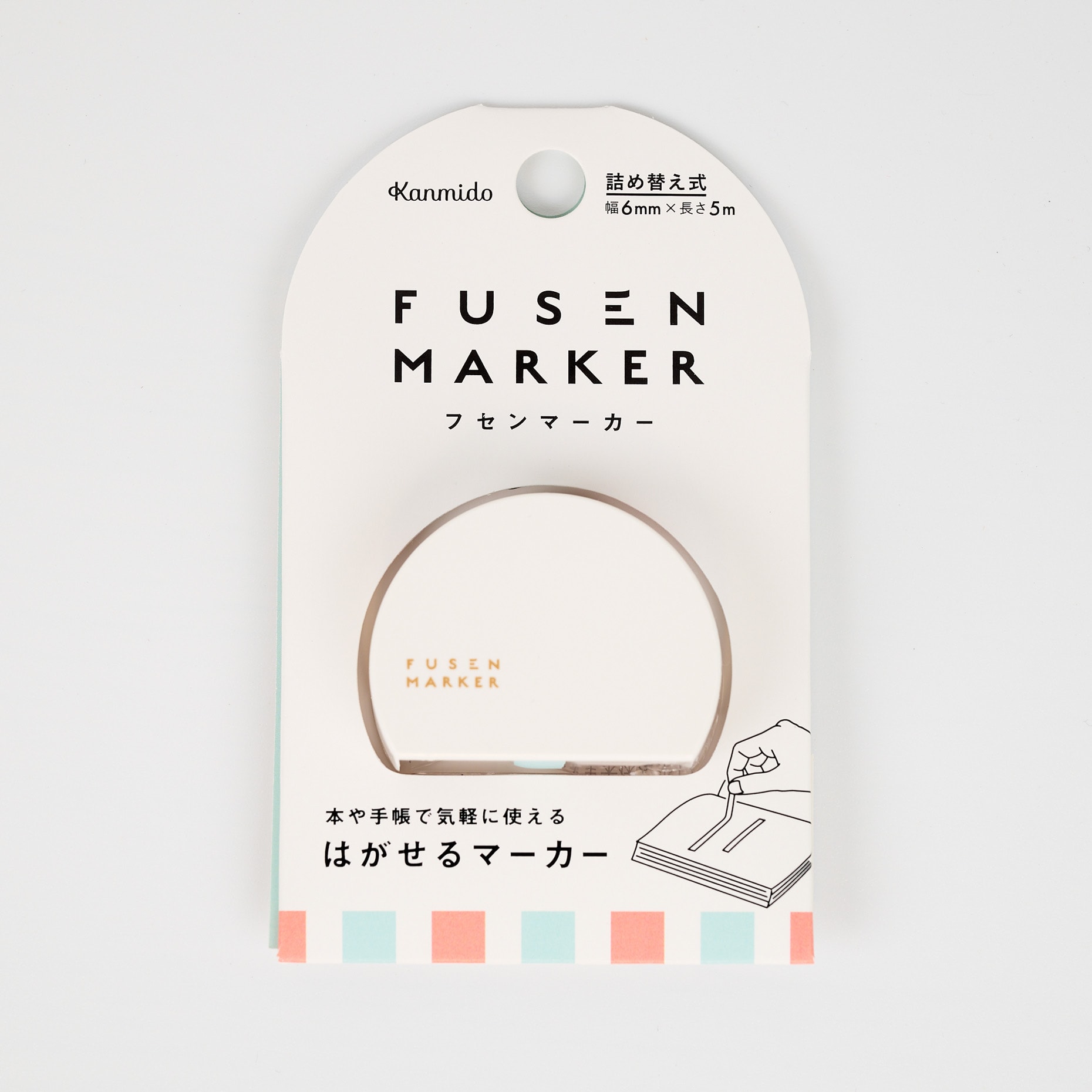 Product image of Kanmido Fusen Marker Highlighter Tape 1