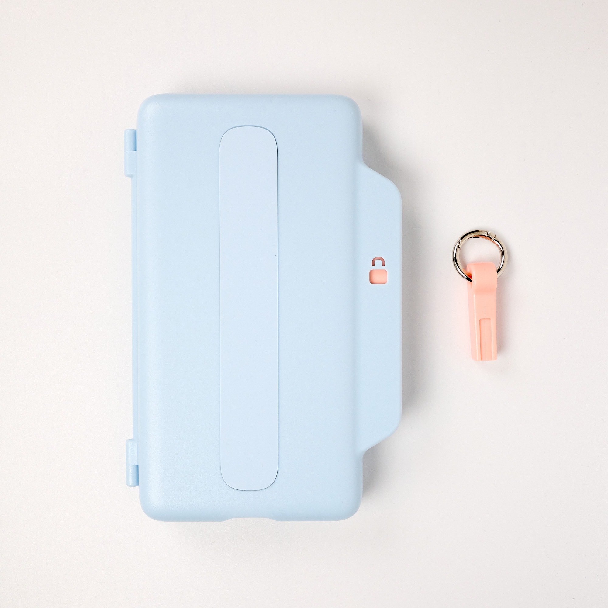 Product image of Break mindless scrolling habits with an auto-locking smartphone case. Digi-tox Smartphone Lock Case with Key 2