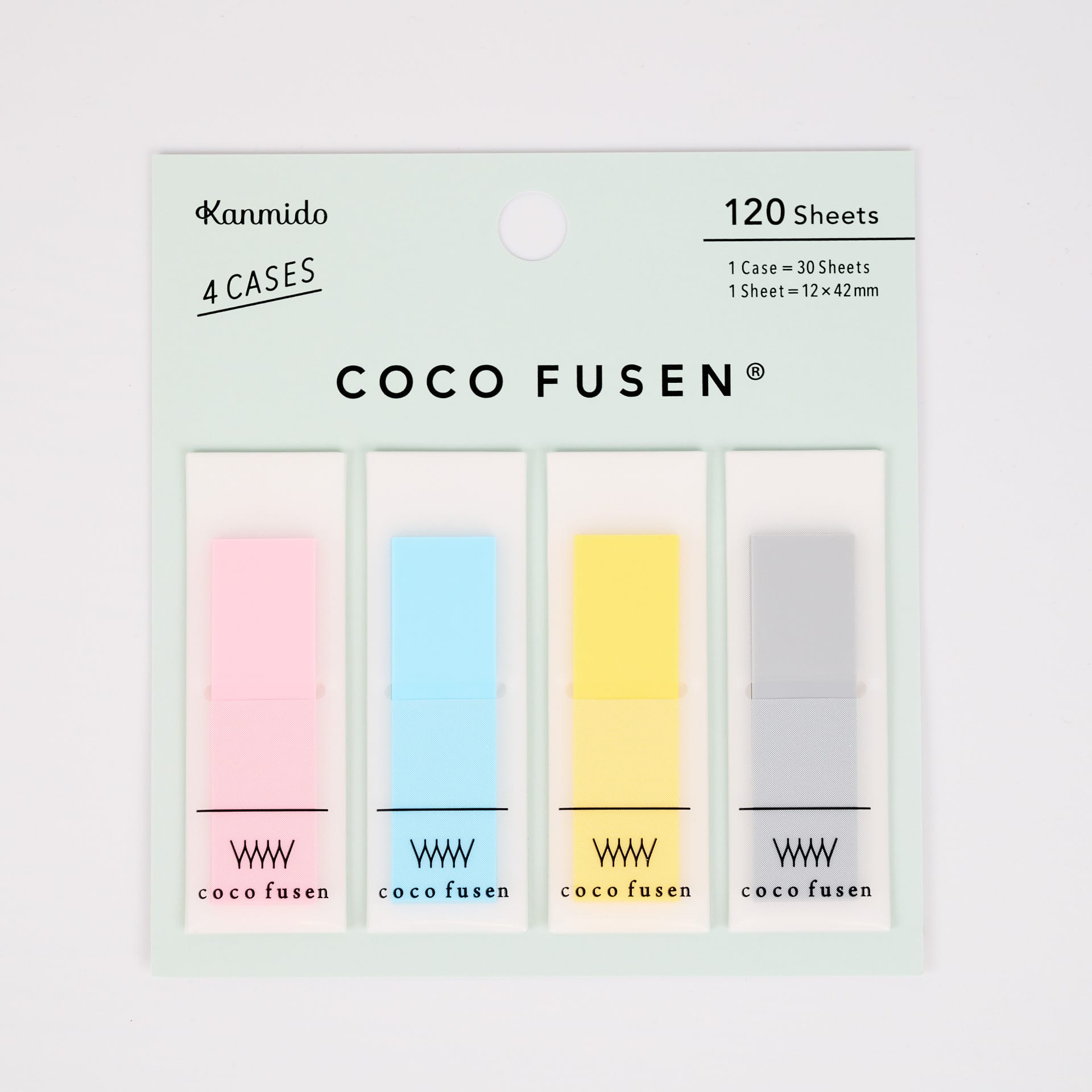 Thumbnail of Coco Fusen Index Tabs - Blue