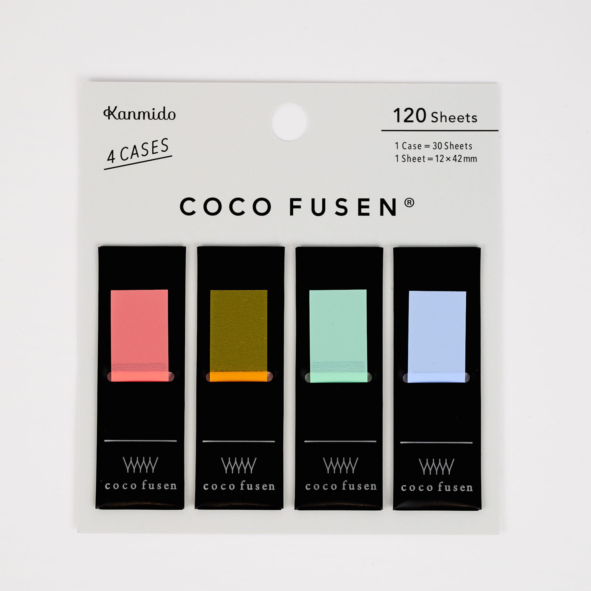 Thumbnail of Coco Fusen Index Tabs - Red