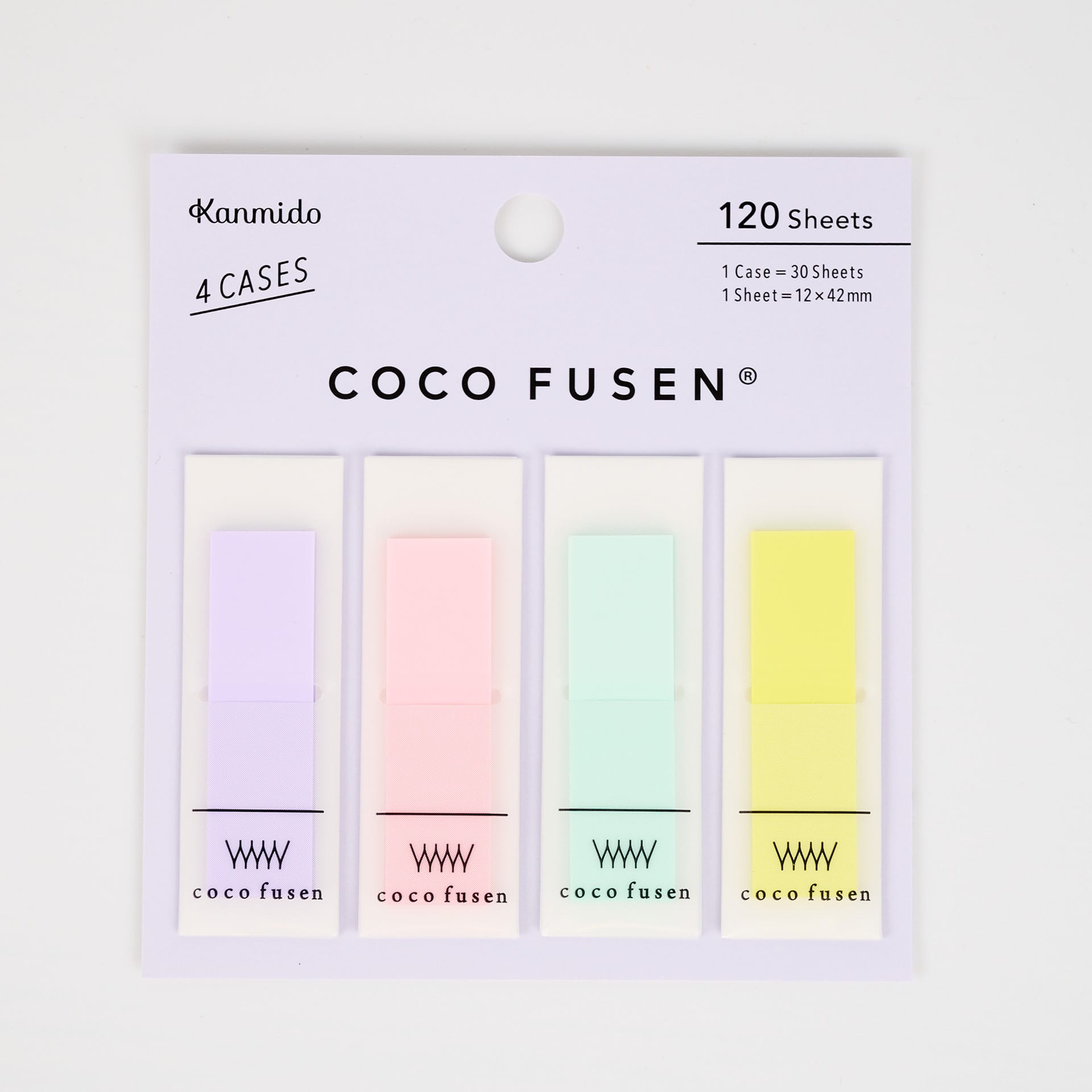 Thumbnail of Coco Fusen Index Tabs - Sherbert