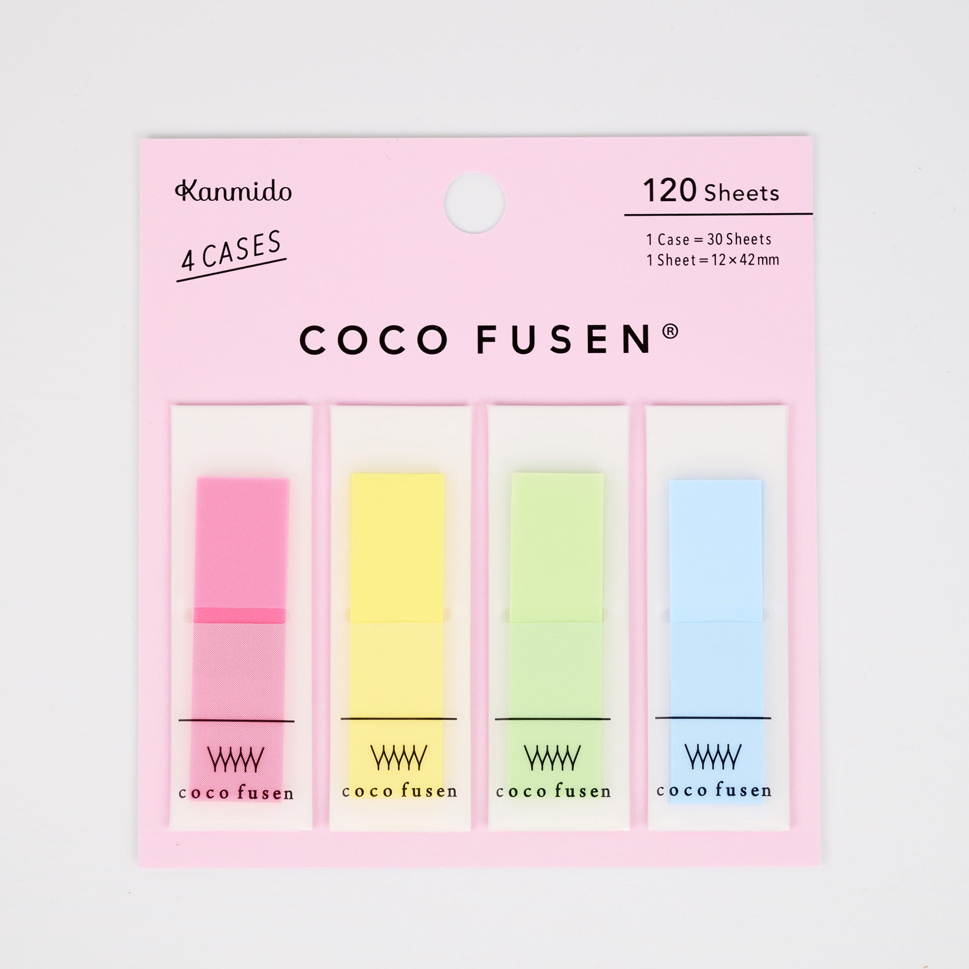 Thumbnail of Coco Fusen Index Tabs - Colorful
