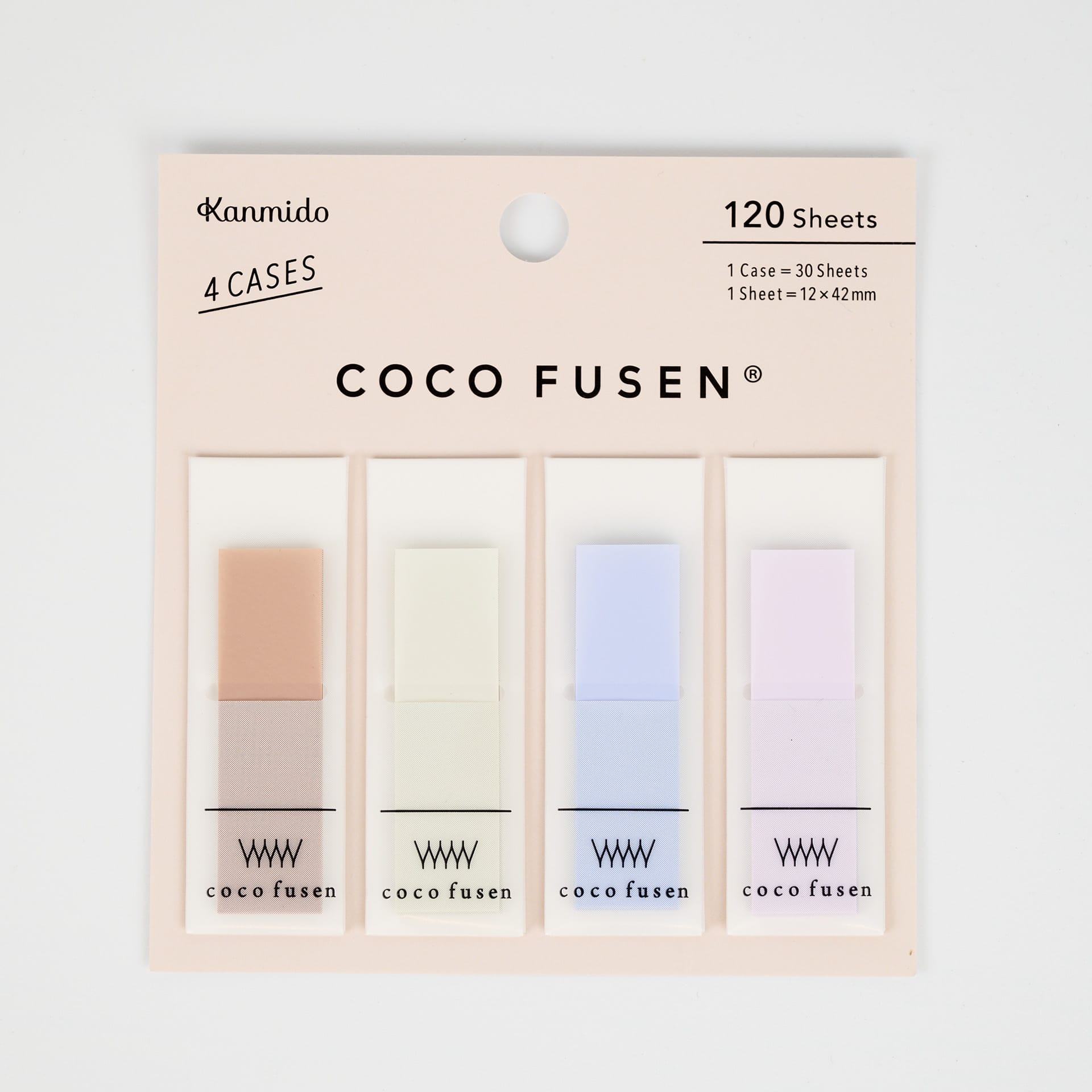 Thumbnail of Coco Fusen Index Tabs - Moonlight