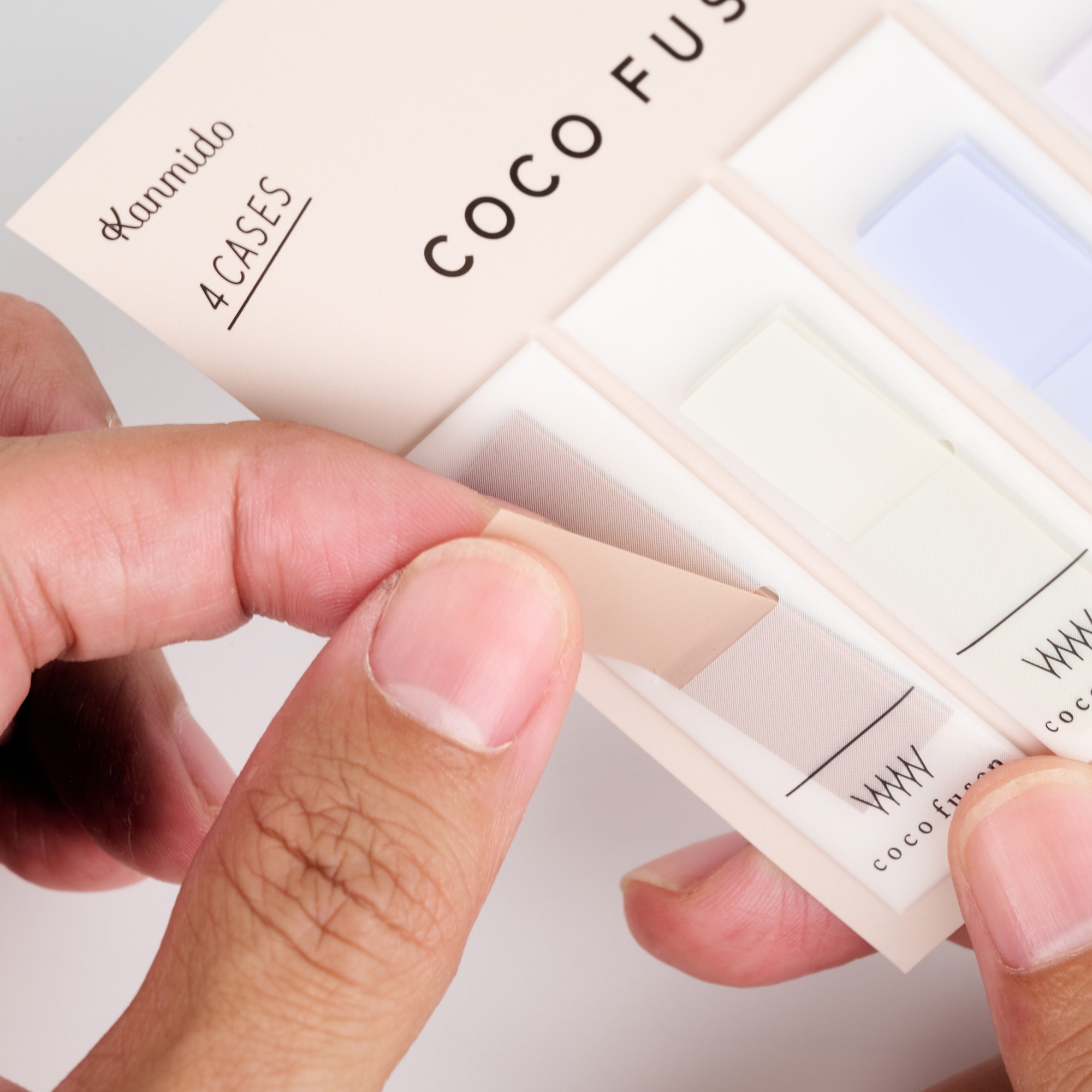 Product image of Compact index tabs that attach right to your notebook or planner. Coco Fusen Index Tabs 6