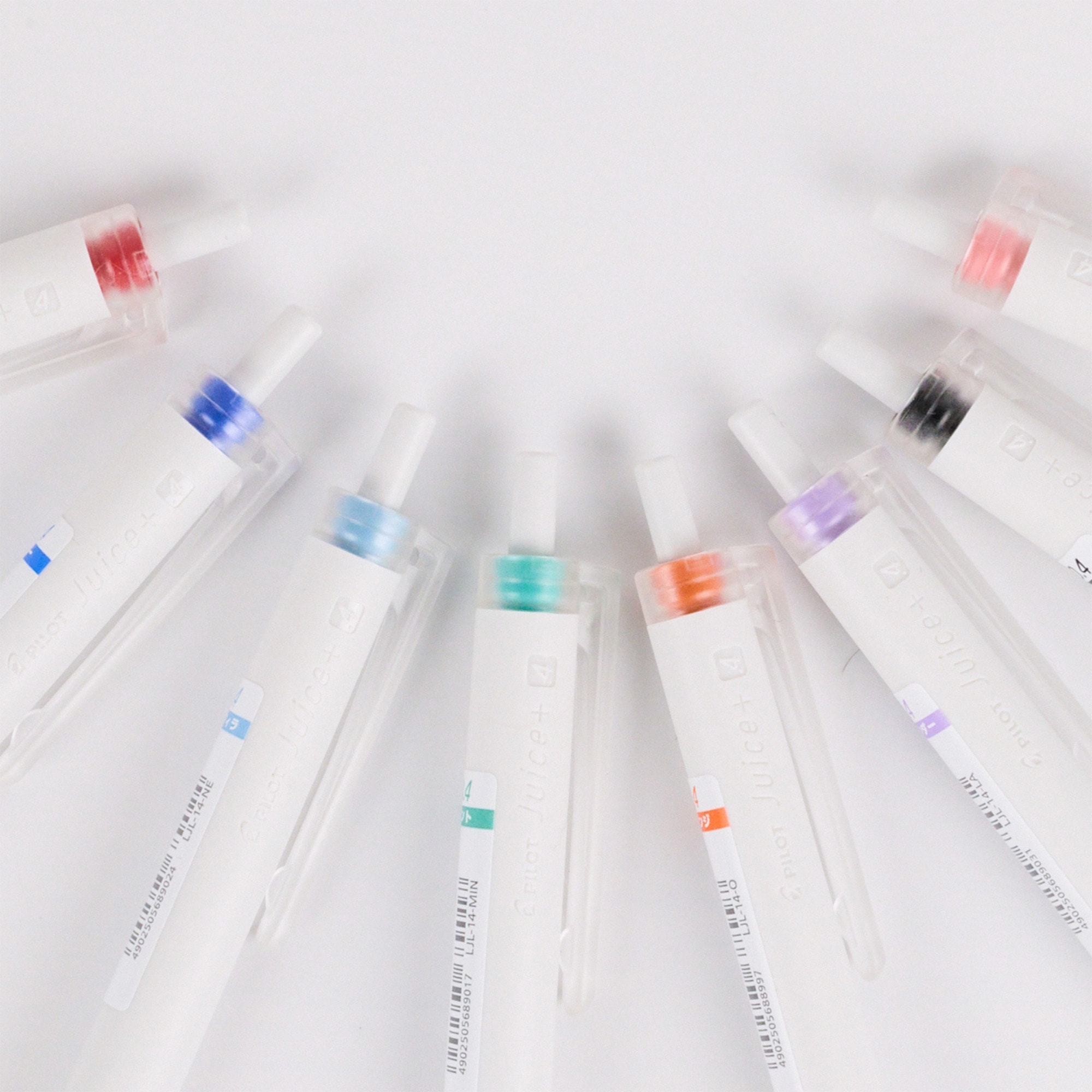 Product image of Crisp lines and rich color, perfect for tight grids and planners. Juice+ 0.4mm Synergy Tip Gel Pens 3