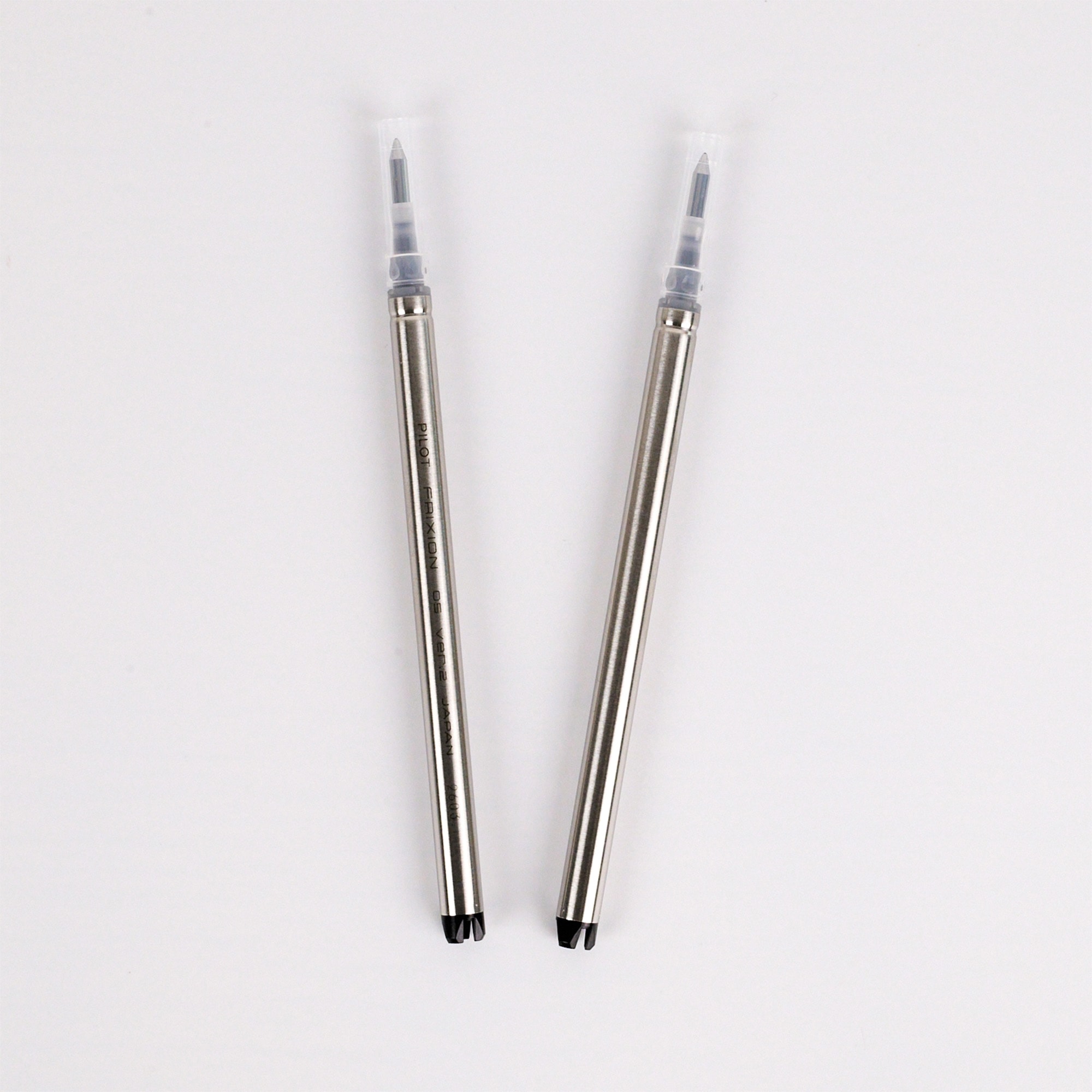 Product image of Two-pack of extra-fine 0.5mm pen refills engineered for smoother flow and longer-lasting ink. FriXion Ball Ver. 2 Refill - 0.5mm - 2 Set 2