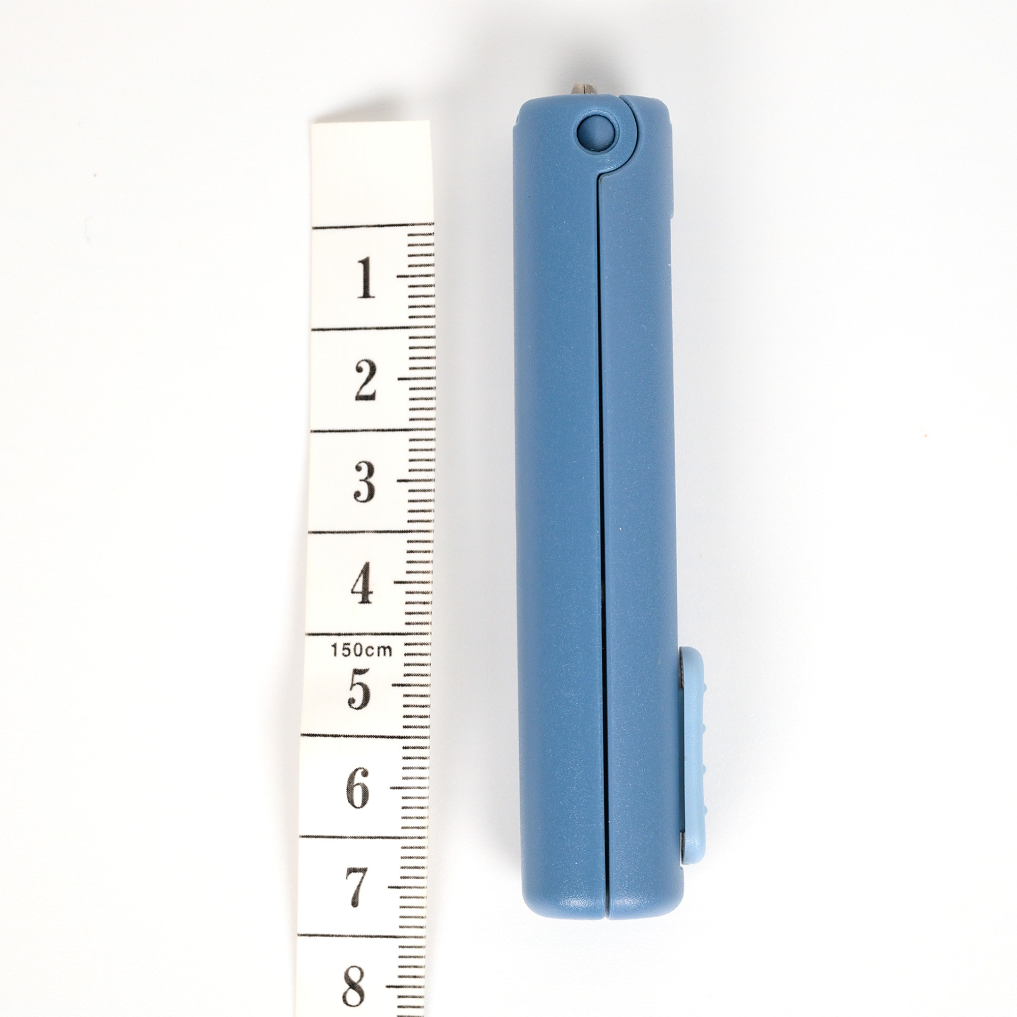 Product image of 2-in-1 folding craft scissors with micro-tweezers built right into the tips for precise sticker placement. Stickyle Tsumamuno 2-in-1 Scisors & Tweezers 5