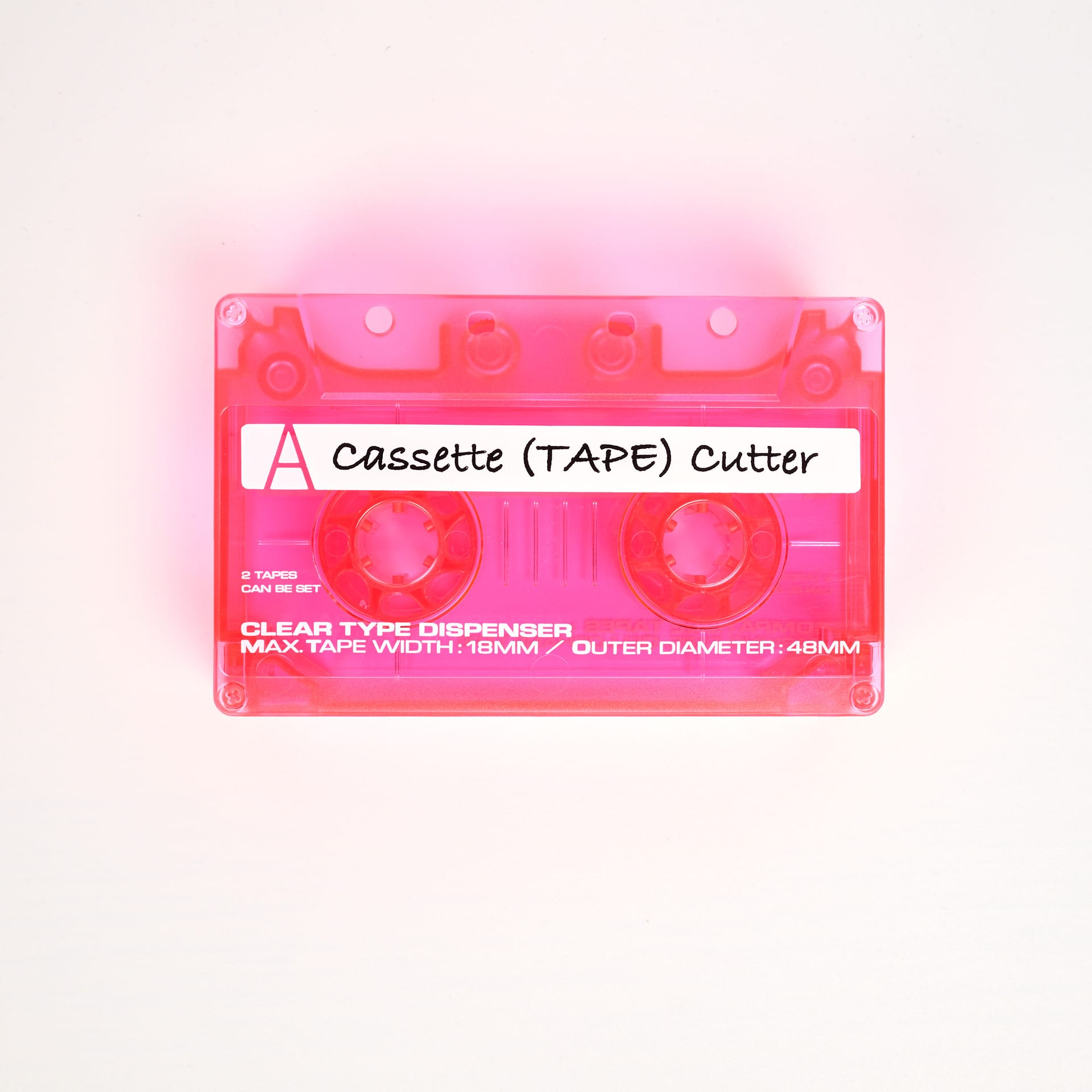Thumbnail of Cassette Tape Cutter - Dual Washi Tape Case & Cutter