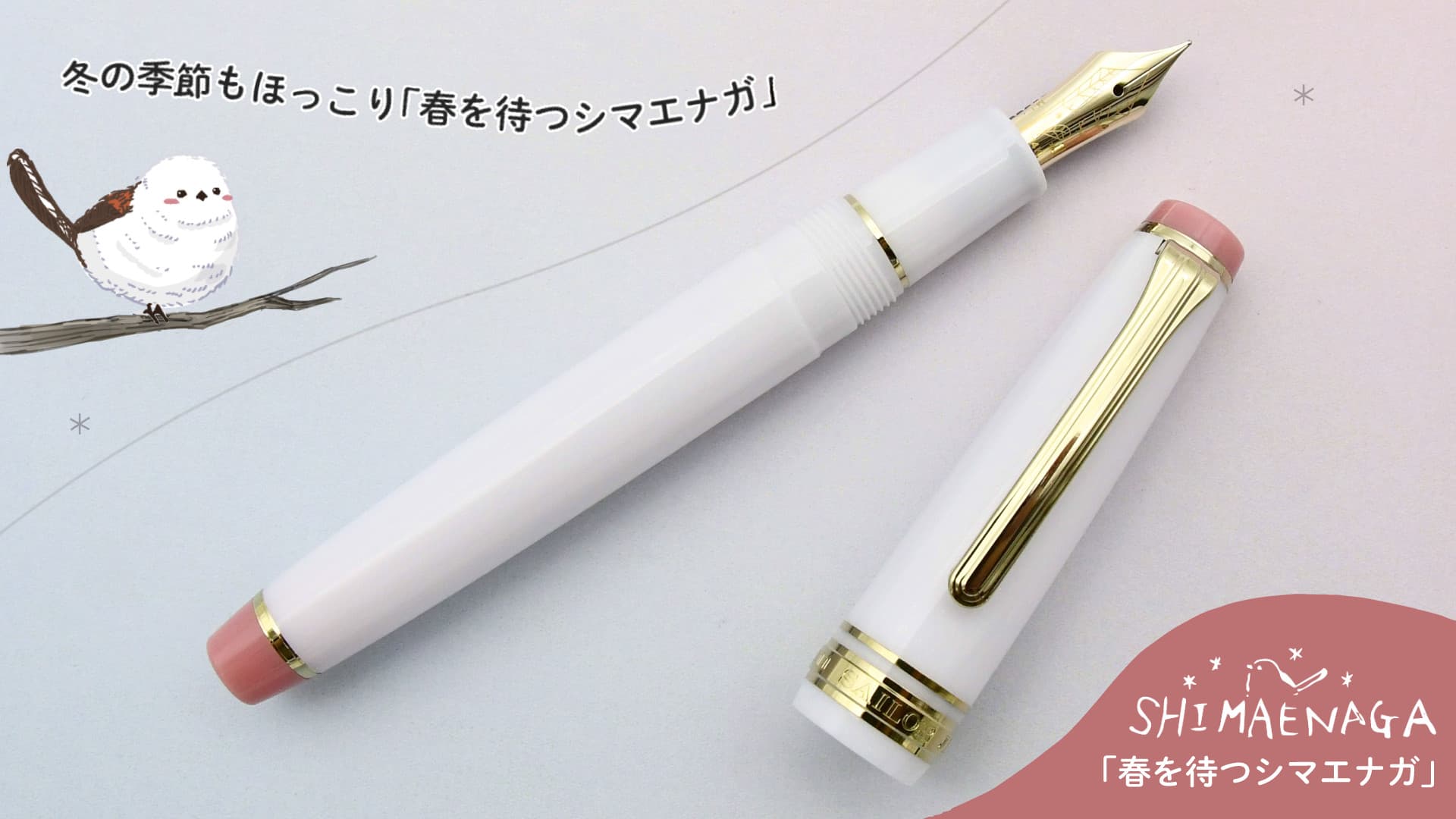 Waiting for Spring: Sailor and Home Shopping Channel Hokkaido’s Shima Enaga